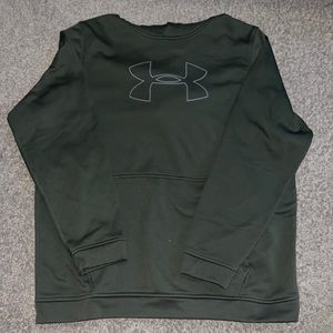 Green Men’s Under Armor Hoodie